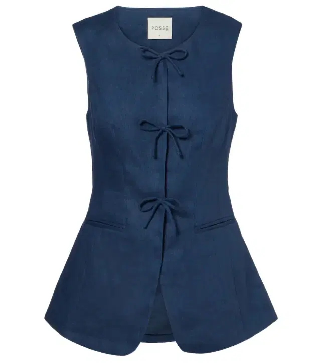 Posse Sabine linen vest