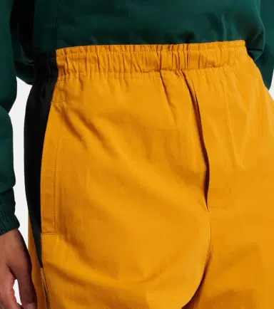Saint Laurent Cassandre cotton Bermuda shorts | Thumbnail 4