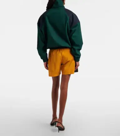 Saint Laurent Cassandre cotton Bermuda shorts | Thumbnail 5