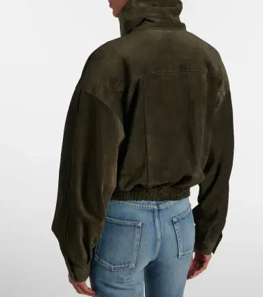 Saint Laurent Suede jacket | Thumbnail 4 Saint Laurent Suede jacket | Thumbnail 4