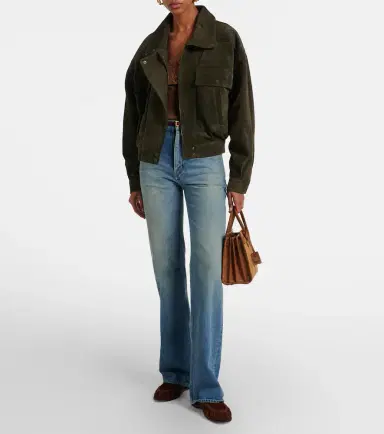 Saint Laurent Suede jacket | Thumbnail 5 Saint Laurent Suede jacket | Thumbnail 5