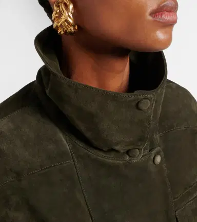 Saint Laurent Suede jacket | Thumbnail 6 Saint Laurent Suede jacket | Thumbnail 6