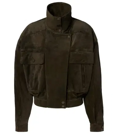 Saint Laurent Suede jacket | Thumbnail 1 Saint Laurent Suede jacket | Thumbnail 1