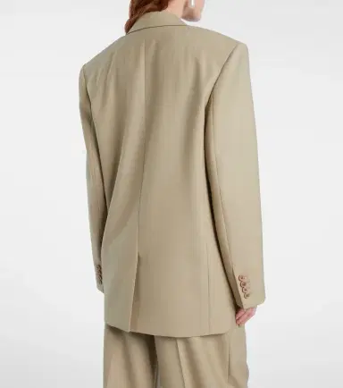 Saint Laurent Wool and silk blazer | Thumbnail 5 Saint Laurent Wool and silk blazer | Thumbnail 5