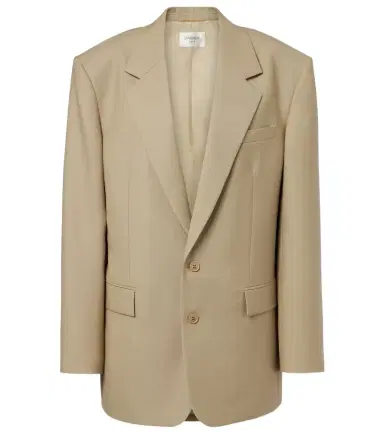 Saint Laurent Wool and silk blazer | Thumbnail 1 Saint Laurent Wool and silk blazer | Thumbnail 1