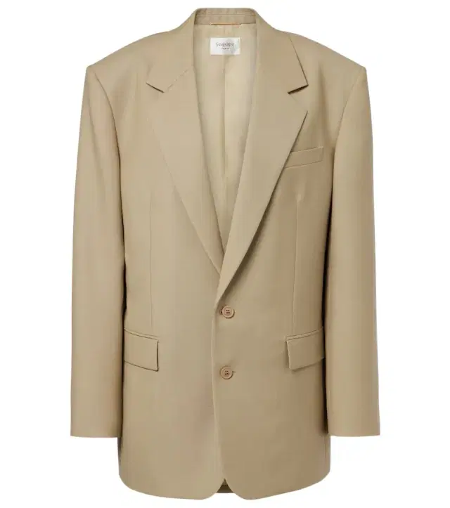Saint Laurent Wool and silk blazer
