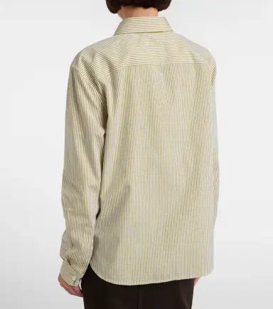 Saint Laurent Striped cotton shirt | Thumbnail 2 Saint Laurent Striped cotton shirt | Thumbnail 2