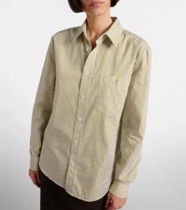 Saint Laurent Striped cotton shirt | Thumbnail 3 Saint Laurent Striped cotton shirt | Thumbnail 3