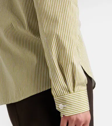Saint Laurent Striped cotton shirt | Thumbnail 5 Saint Laurent Striped cotton shirt | Thumbnail 5