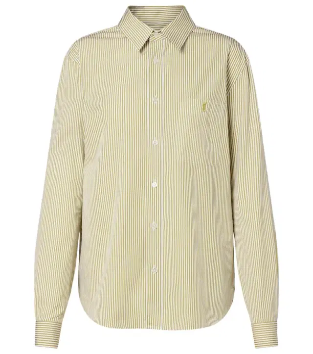 Striped cotton shirt