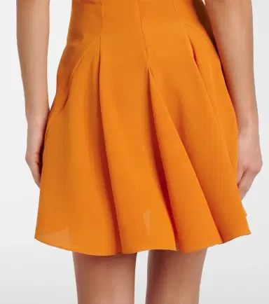 Saint Laurent A Dos Nu silk satin minidress | Thumbnail 2 Saint Laurent A Dos Nu silk satin minidress | Thumbnail 2