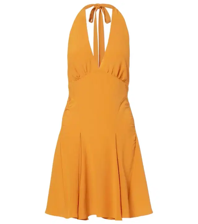A Dos Nu silk satin minidress