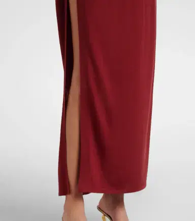 Saint Laurent Wool maxi dress | Thumbnail 2