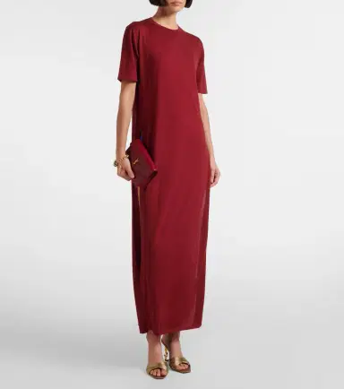 Saint Laurent Wool maxi dress | Thumbnail 3