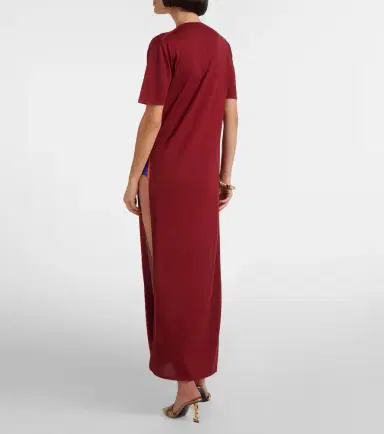 Saint Laurent Wool maxi dress | Thumbnail 4
