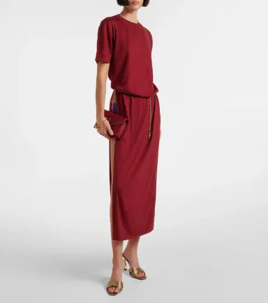 Saint Laurent Wool maxi dress | Thumbnail 5
