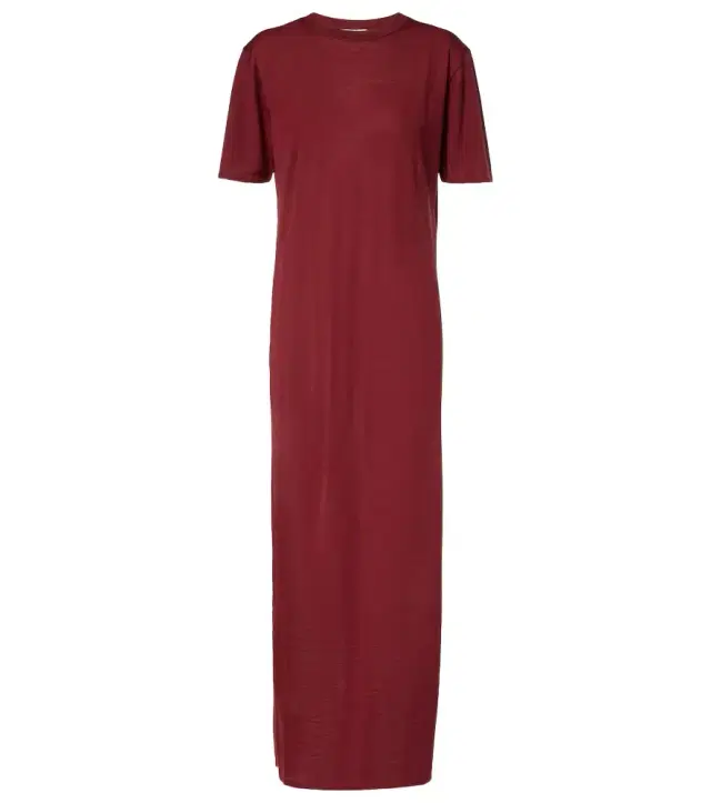 Saint Laurent Wool maxi dress