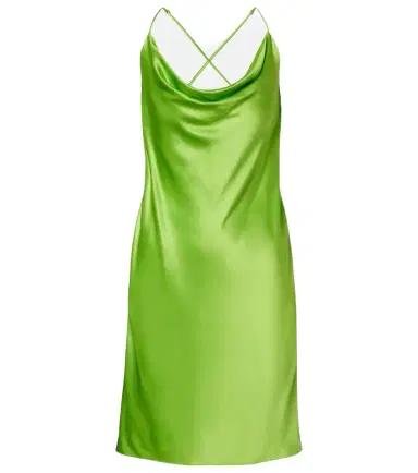 Saint Laurent Silk satin slip dress | Thumbnail 1 Saint Laurent Silk satin slip dress | Thumbnail 1