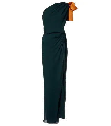 Saint Laurent Silk chiffon gown | Thumbnail 1