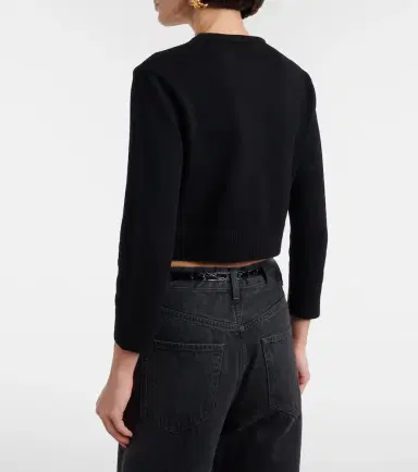 Saint Laurent Wool cardigan | Thumbnail 3