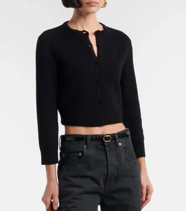 Saint Laurent Wool cardigan | Thumbnail 4