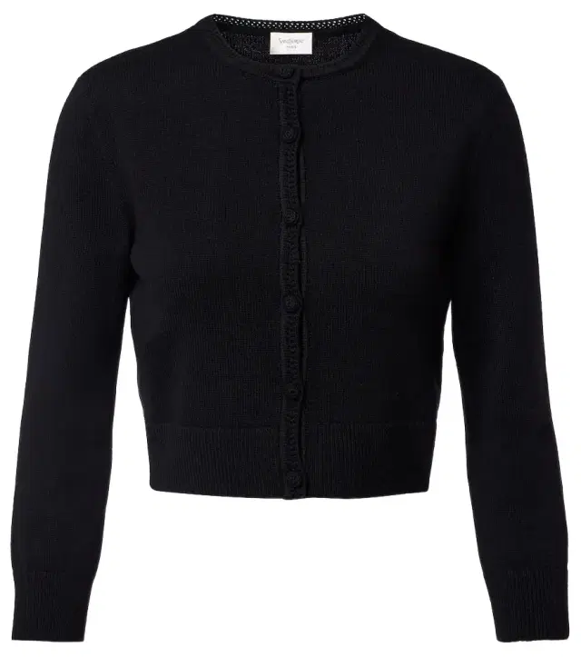 Saint Laurent Wool cardigan