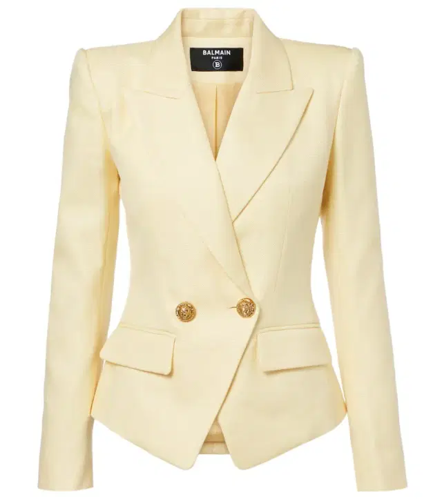 Double-breasted blazer