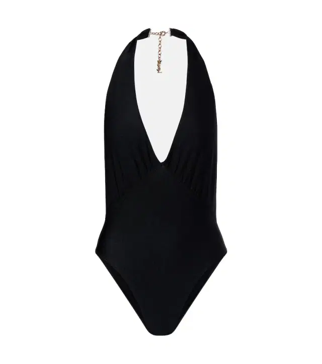 Cassandre halterneck swimsuit