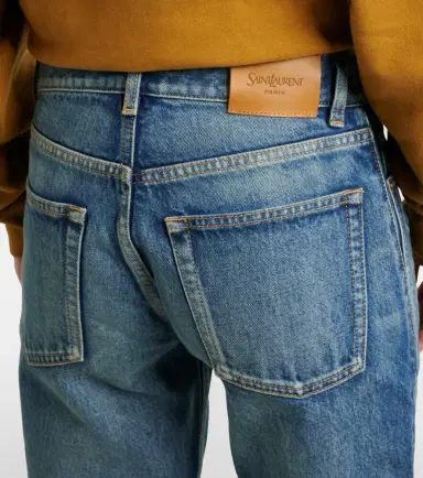 Saint Laurent Faded straight jeans | Thumbnail 3