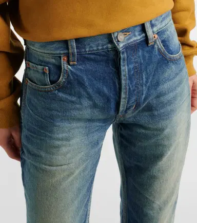Saint Laurent Faded straight jeans | Thumbnail 4