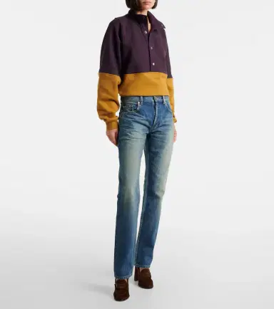 Saint Laurent Faded straight jeans | Thumbnail 5