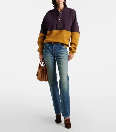 Saint Laurent Faded straight jeans | Thumbnail 6