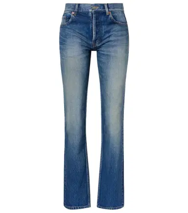 Saint Laurent Faded straight jeans | Thumbnail 1