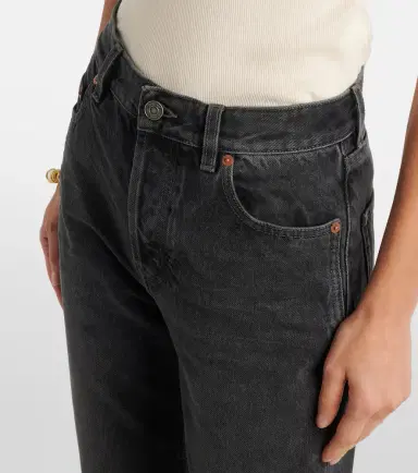 Saint Laurent '90s high-rise slim jeans | Thumbnail 2
