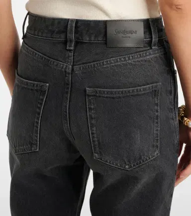 Saint Laurent '90s high-rise slim jeans | Thumbnail 3