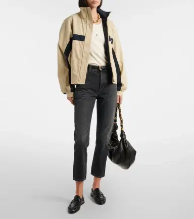 Saint Laurent '90s high-rise slim jeans | Thumbnail 4