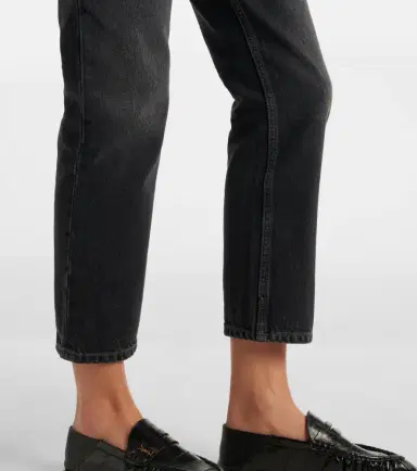 Saint Laurent '90s high-rise slim jeans | Thumbnail 7