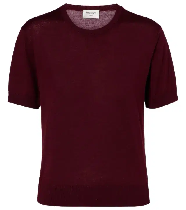 Wool, cashmere, and silk sweater