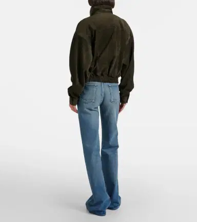 Saint Laurent 70's high-rise wide-leg jeans | Thumbnail 2 Saint Laurent 70's high-rise wide-leg jeans | Thumbnail 2