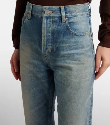 Saint Laurent '90s cropped slim jeans | Thumbnail 5