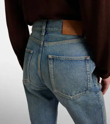 Saint Laurent '90s cropped slim jeans | Thumbnail 6