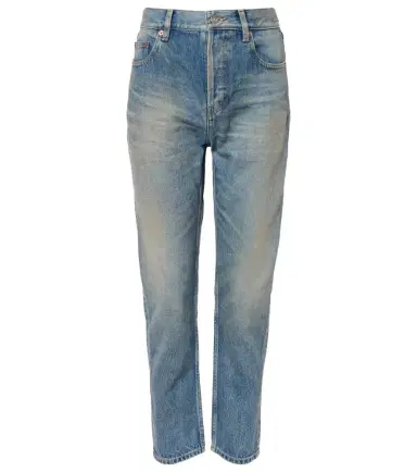 Saint Laurent '90s cropped slim jeans | Thumbnail 1