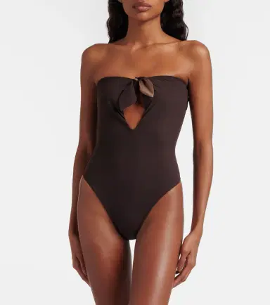 Saint Laurent Cutout swimsuit | Thumbnail 2