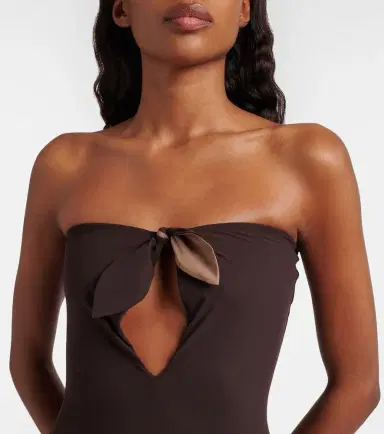 Saint Laurent Cutout swimsuit | Thumbnail 4