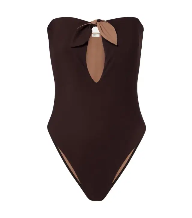 Saint Laurent Cutout swimsuit