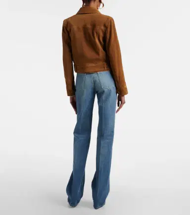 Saint Laurent Yves flared jeans | Thumbnail 2