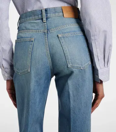 Saint Laurent Yves flared jeans | Thumbnail 4