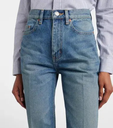 Saint Laurent Yves flared jeans | Thumbnail 5