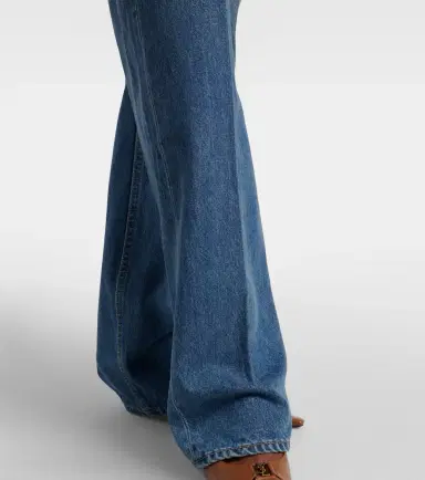 Saint Laurent Yves flared jeans | Thumbnail 6