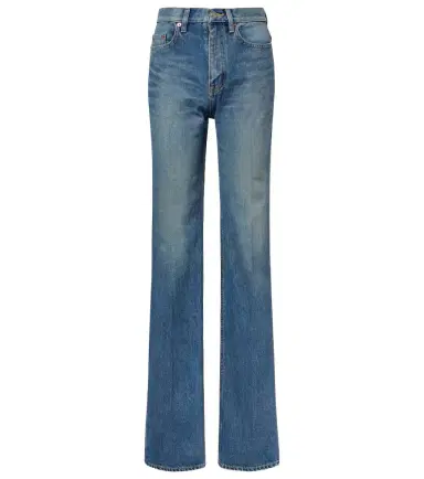Saint Laurent Yves flared jeans | Thumbnail 1